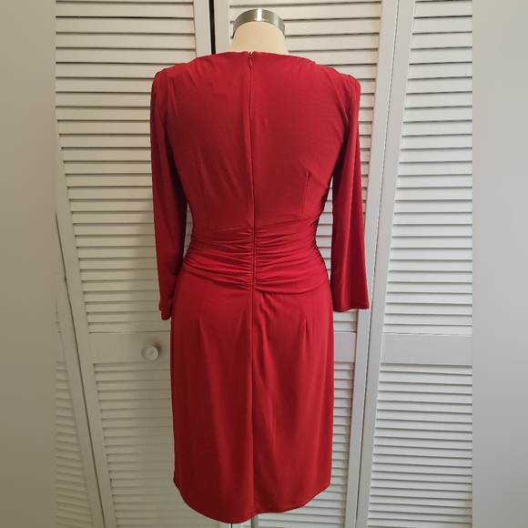 JH RED DRESS - Picture 3 of 6